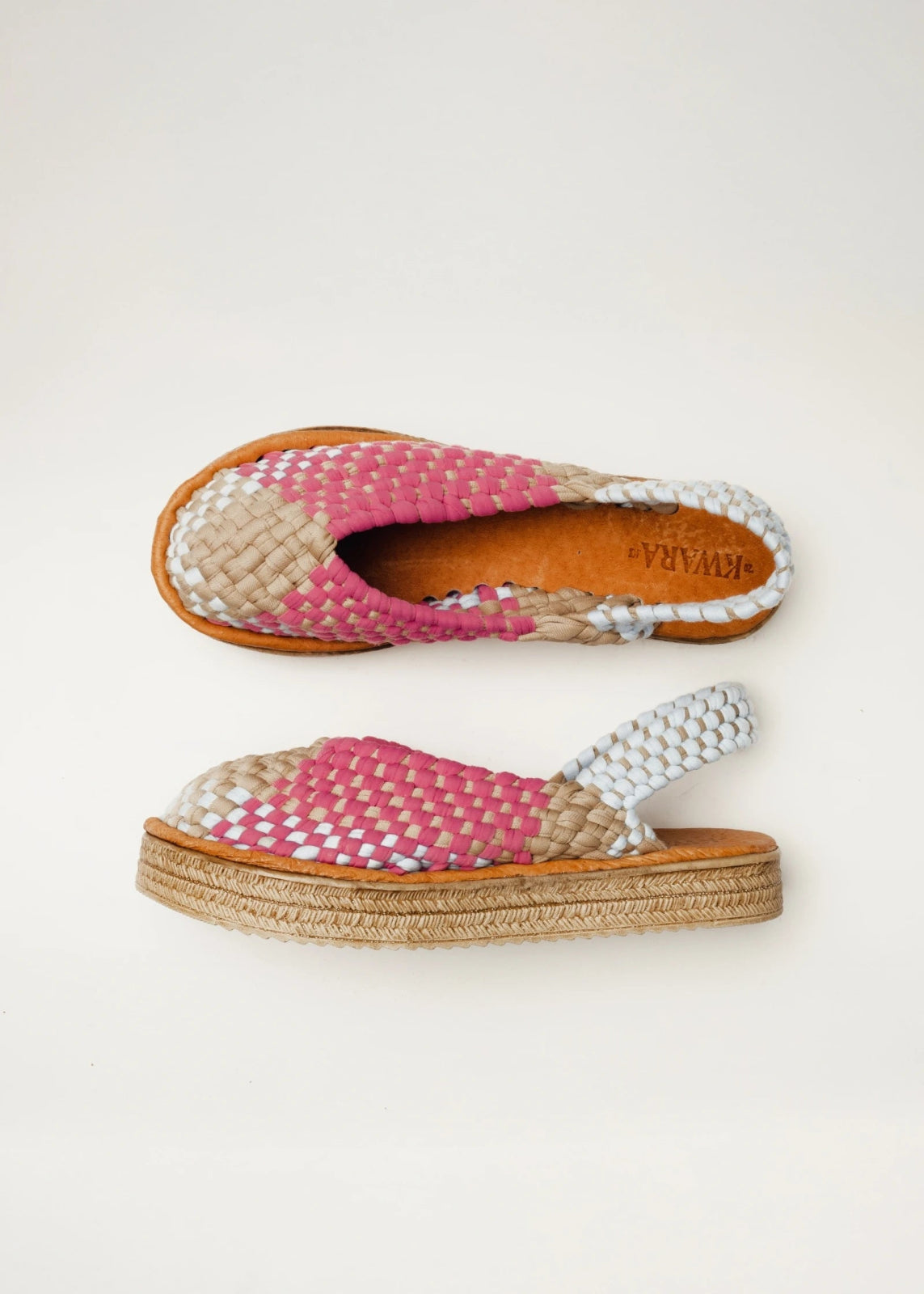 ANA PALOMA PLATAFORMA hecho a mano por Kawara Huaraches Artesanales | exclusivo de Kwaramx.com