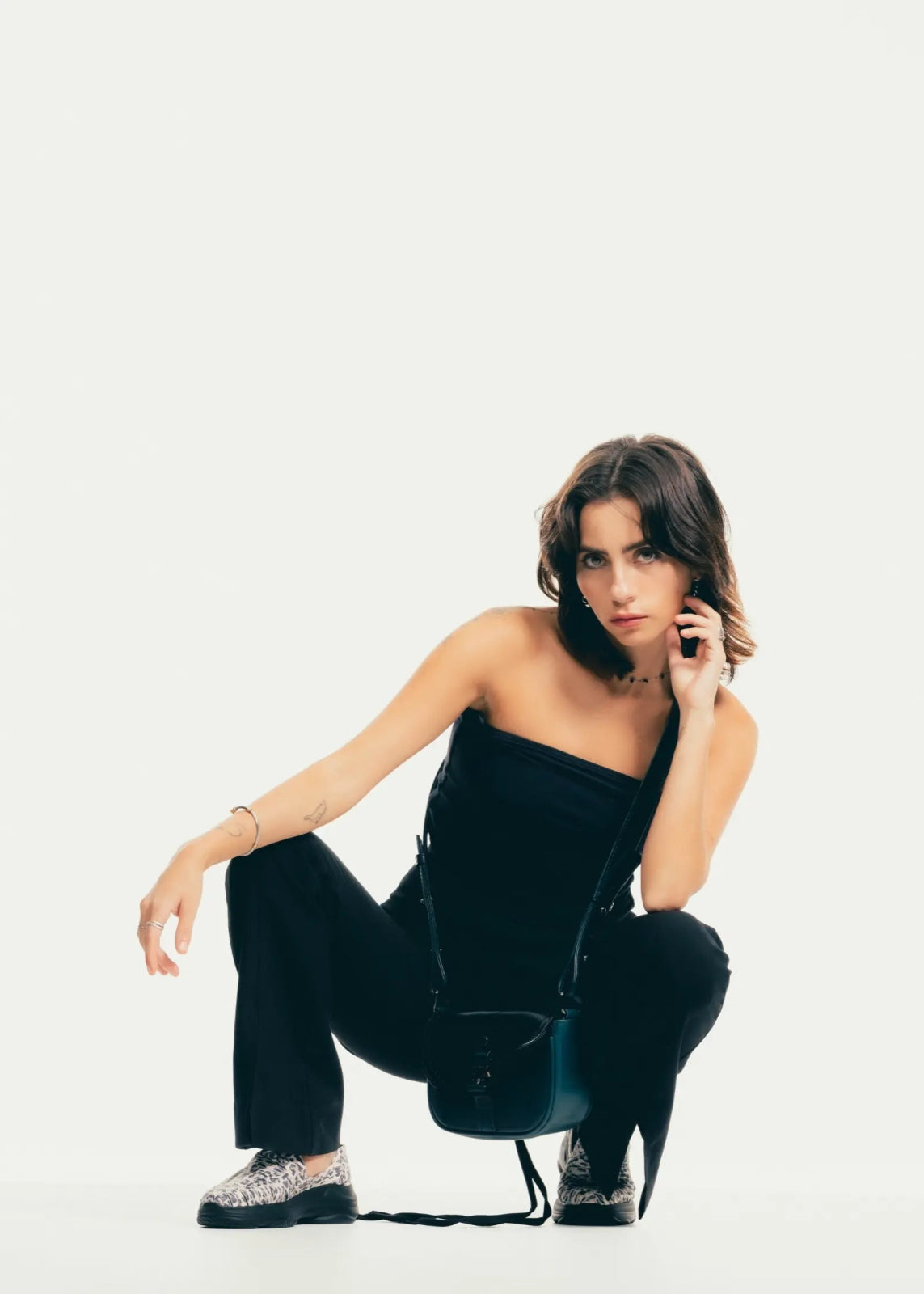 ANDY EVO NIEVE MUJER hecho a mano por Kwaramx.com | exclusivo de Kwaramx.com