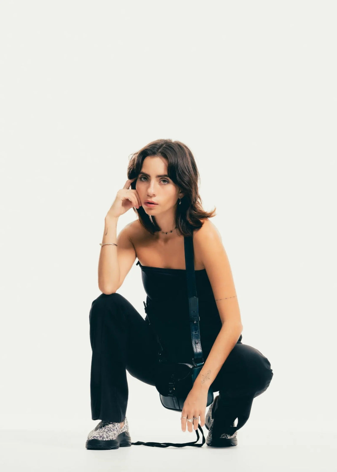 ANDY EVO NIEVE MUJER hecho a mano por Kwaramx.com | exclusivo de Kwaramx.com