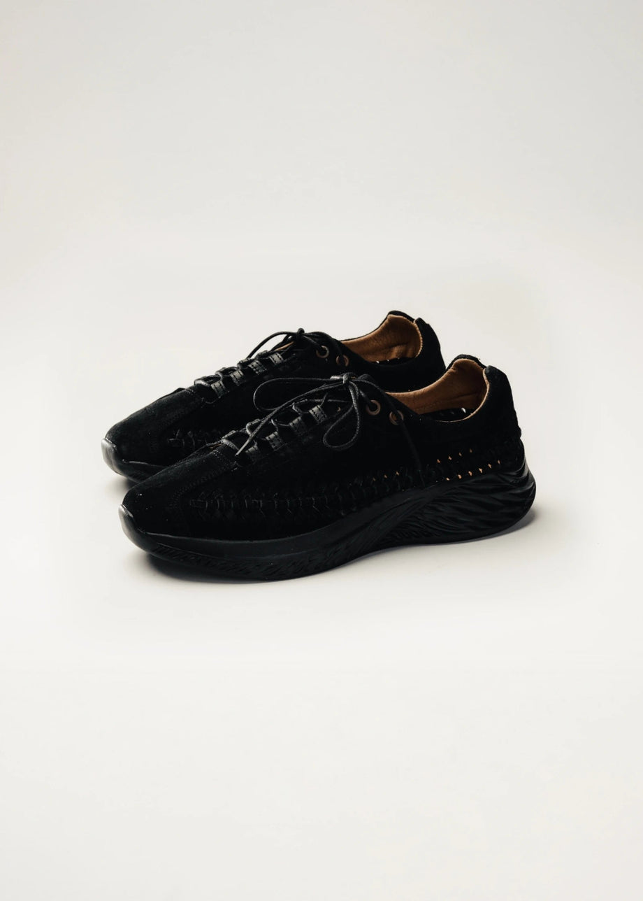 ATARI – Tenis artesanales de gamuza | Confort y estilo mexicano Kwara hecho a mano por Kwaramx.com | exclusivo de Kwaramx.com