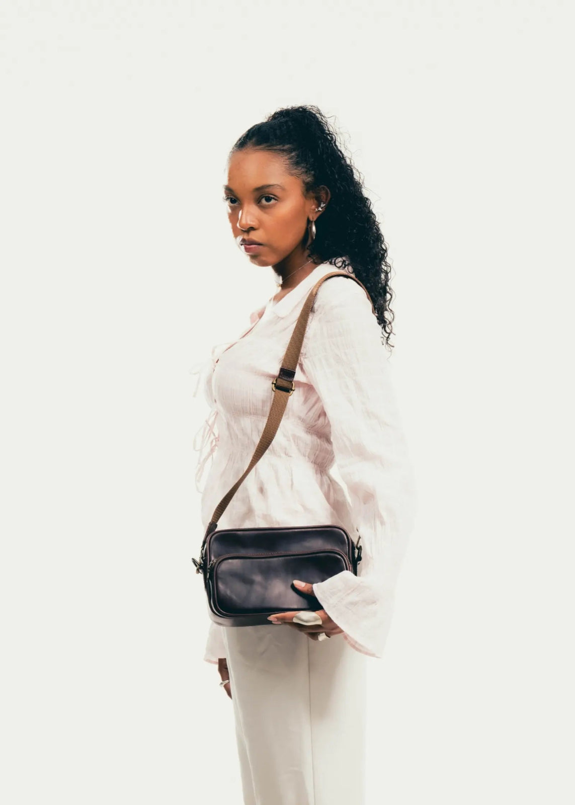 Kit KWARA (Neceser, cartera y llavero de piel artesanal) hecho a mano por Kwaramx.com | exclusivo de Kwaramx.com