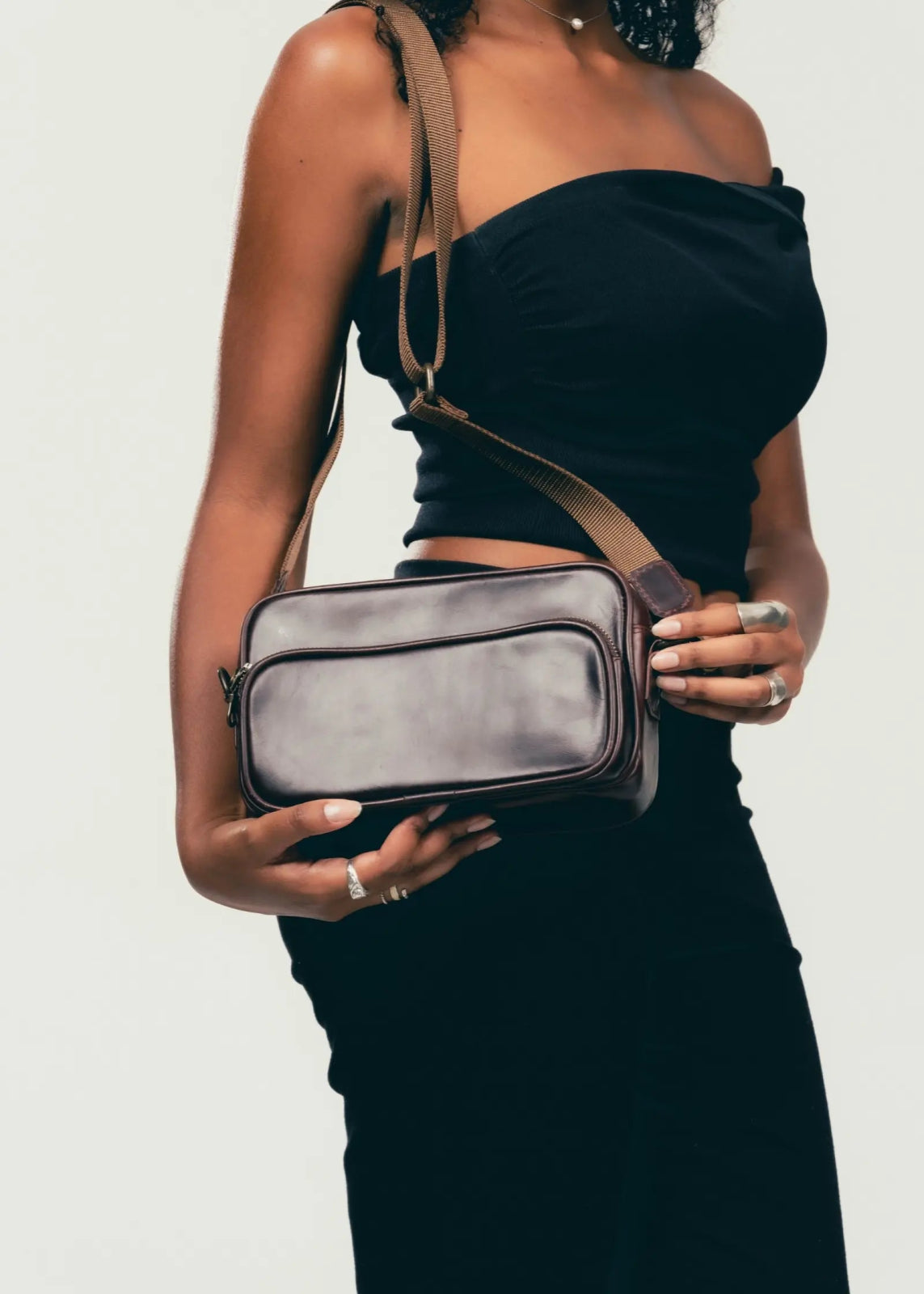 Kit KWARA (Neceser, cartera y llavero de piel artesanal) hecho a mano por Kwaramx.com | exclusivo de Kwaramx.com