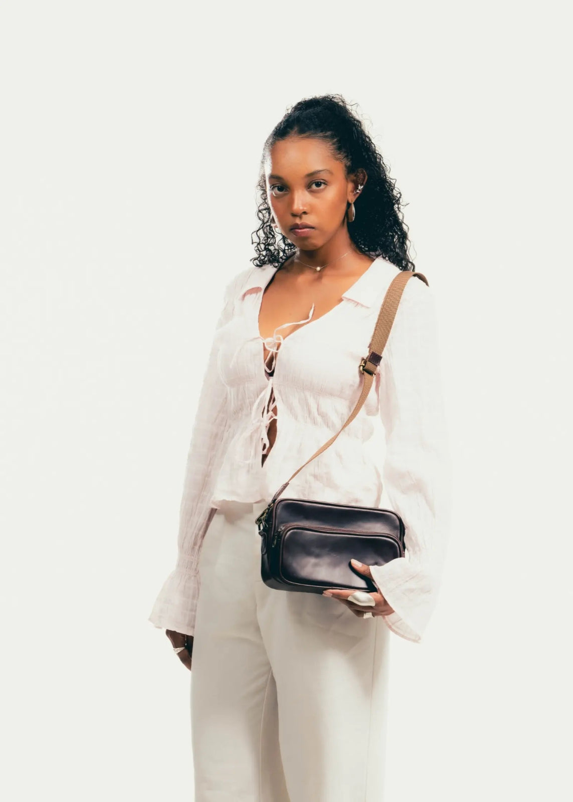 Kit KWARA (Neceser, cartera y llavero de piel artesanal) hecho a mano por Kwaramx.com | exclusivo de Kwaramx.com