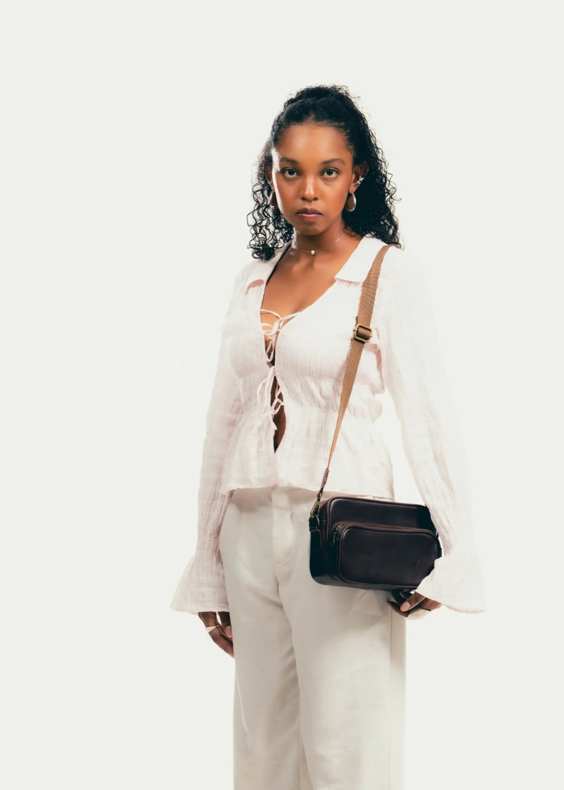 Kit KWARA (Neceser, cartera y llavero de piel artesanal) hecho a mano por Kwaramx.com | exclusivo de Kwaramx.com