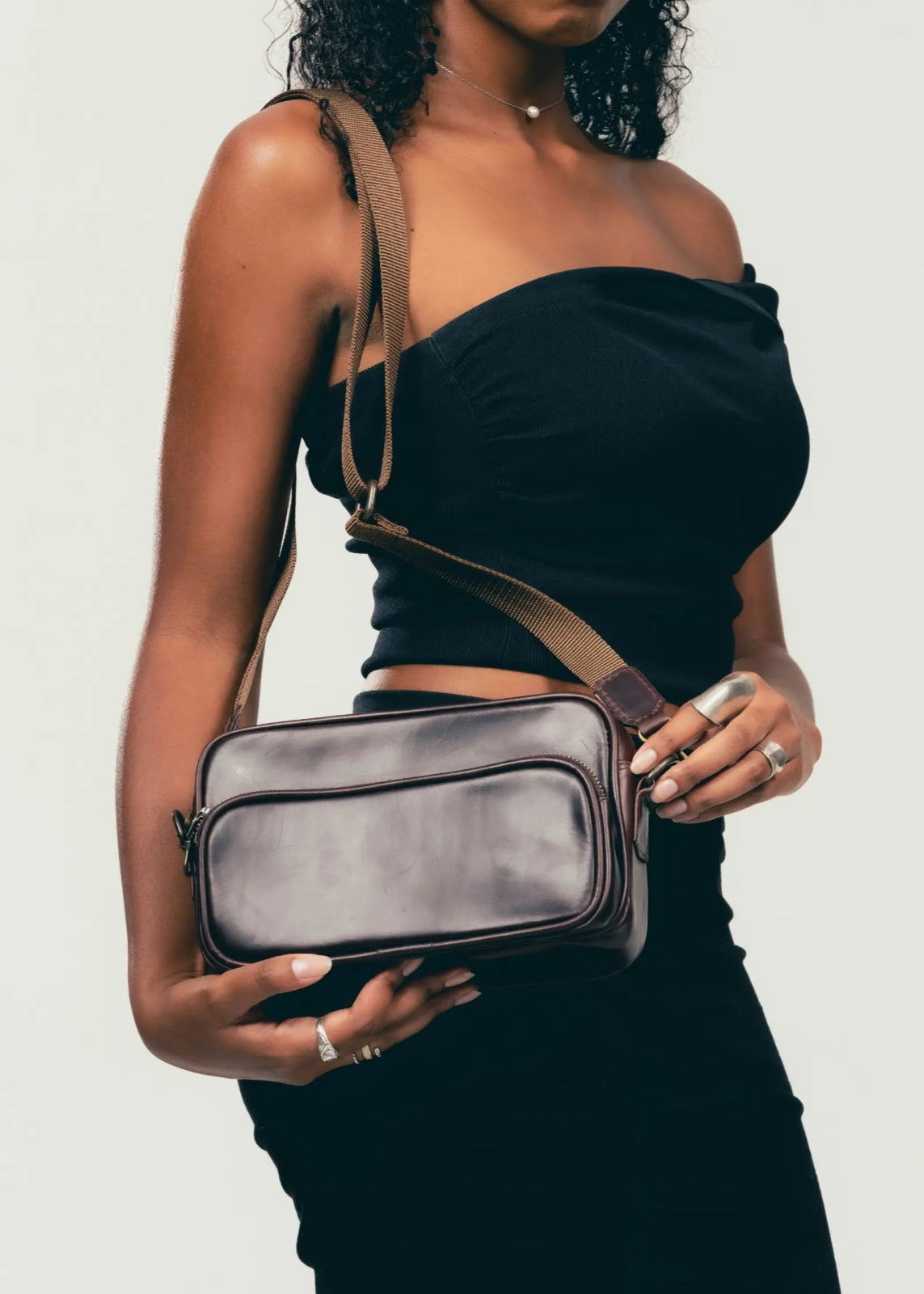 Kit KWARA (Neceser, cartera y llavero de piel artesanal) hecho a mano por Kwaramx.com | exclusivo de Kwaramx.com