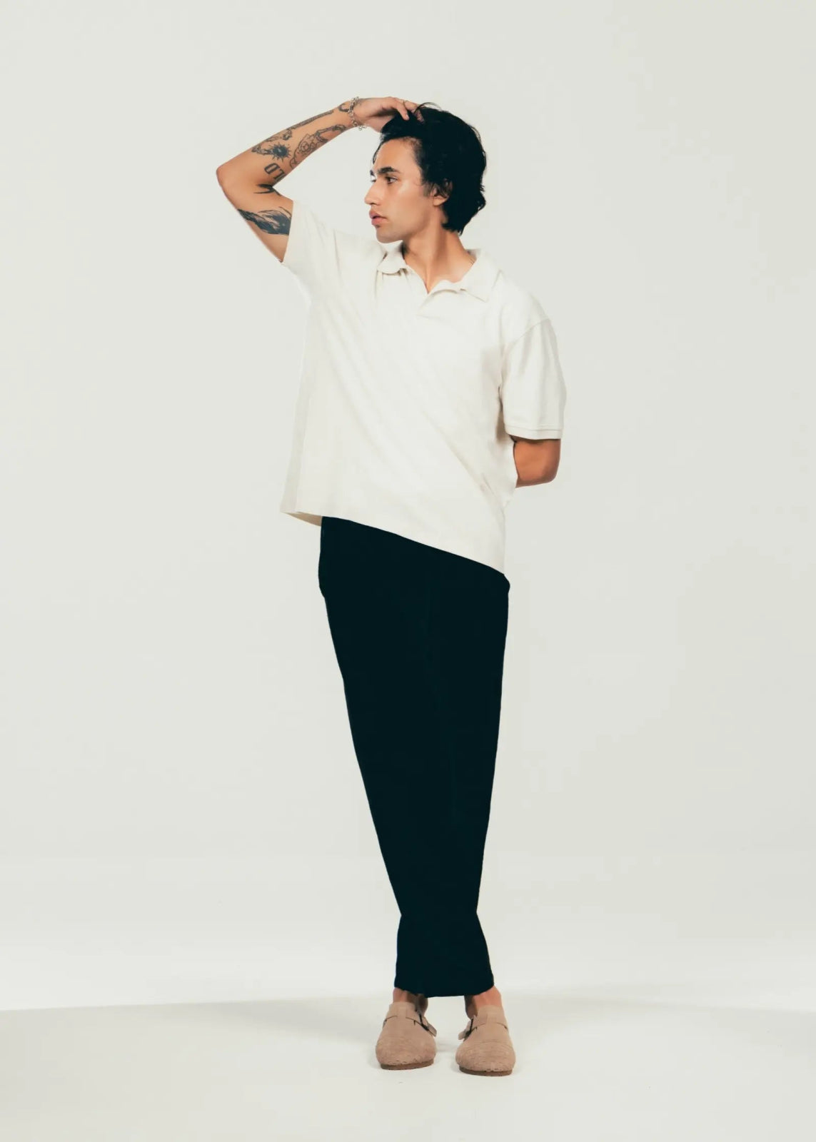 KWARA MULE TEJIDO (NO SON B*RKS) HOMBRE hecho a mano por Kwaramx.com | Calzado exclusivo de Kwaramx.com