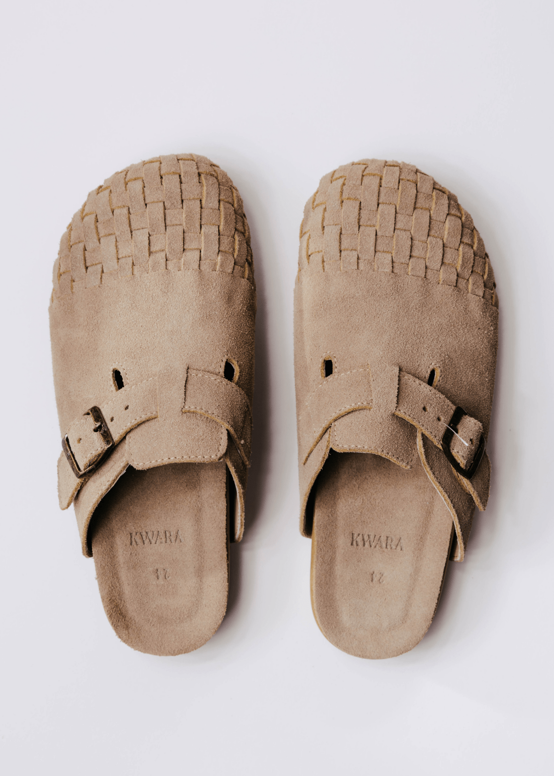 KWARA MULE TEJIDO (NO SON B*RKS) HOMBRE hecho a mano por Kwaramx.com | Calzado exclusivo de Kwaramx.com