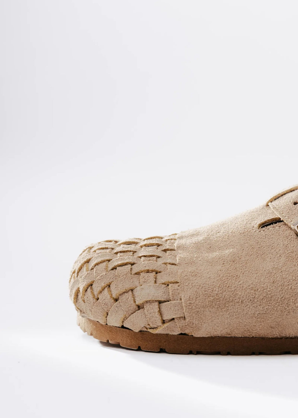 KWARA MULE TEJIDO (NO SON B*RKS) HOMBRE hecho a mano por Kwaramx.com | Calzado exclusivo de Kwaramx.com