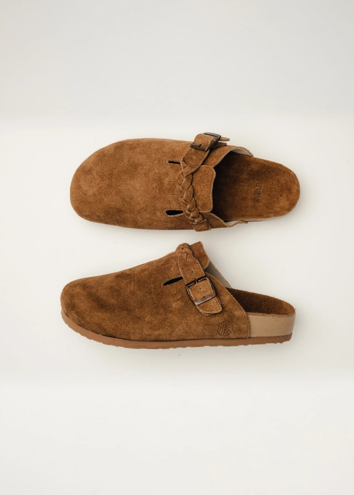 KWARA MULE TRENZADO (NO SON B*RKS) HOMBRE hecho a mano por Kwaramx.com | exclusivo de Kwaramx.com