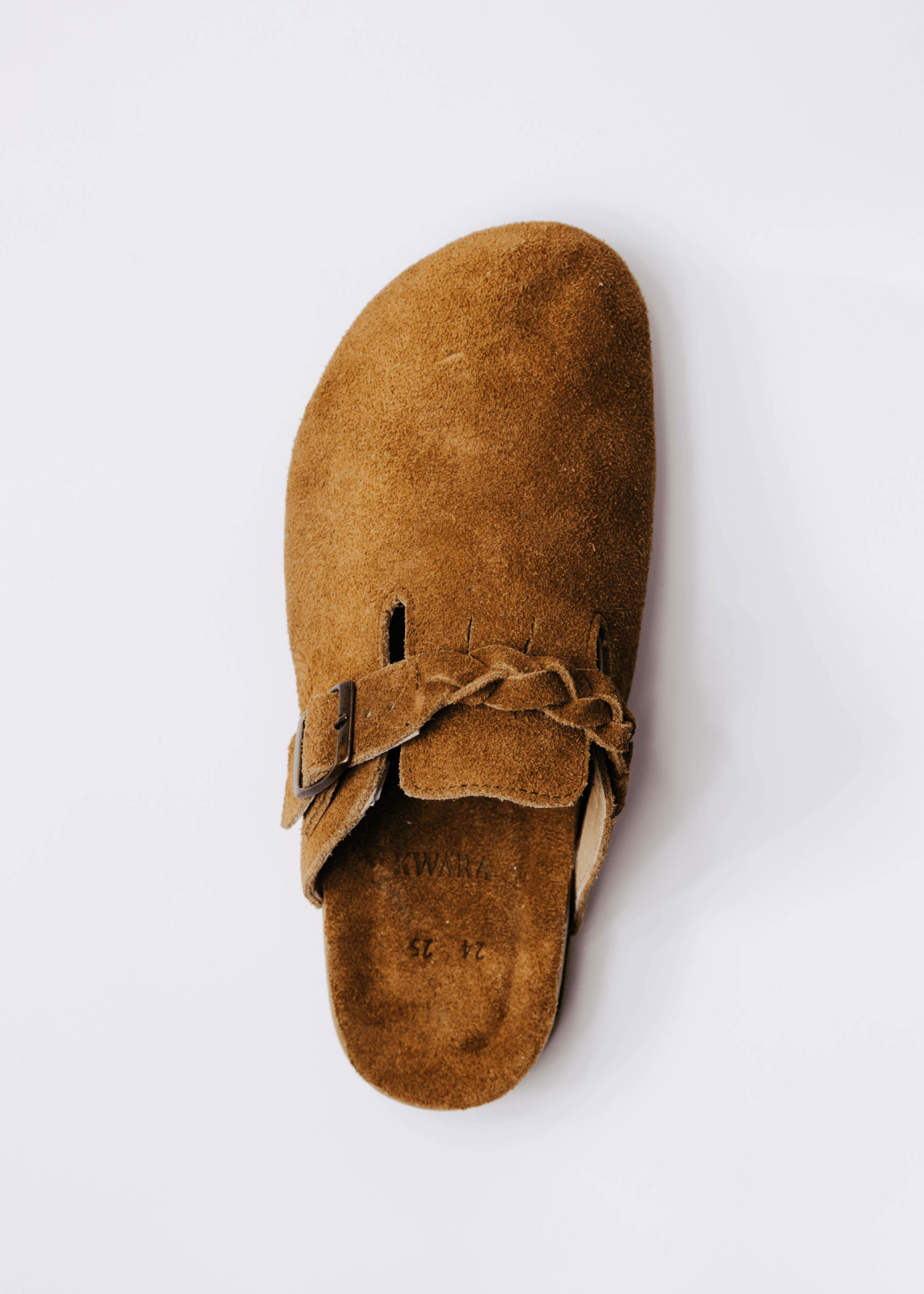 KWARA MULE TRENZADO (NO SON B*RKS) HOMBRE hecho a mano por Kwaramx.com | exclusivo de Kwaramx.com