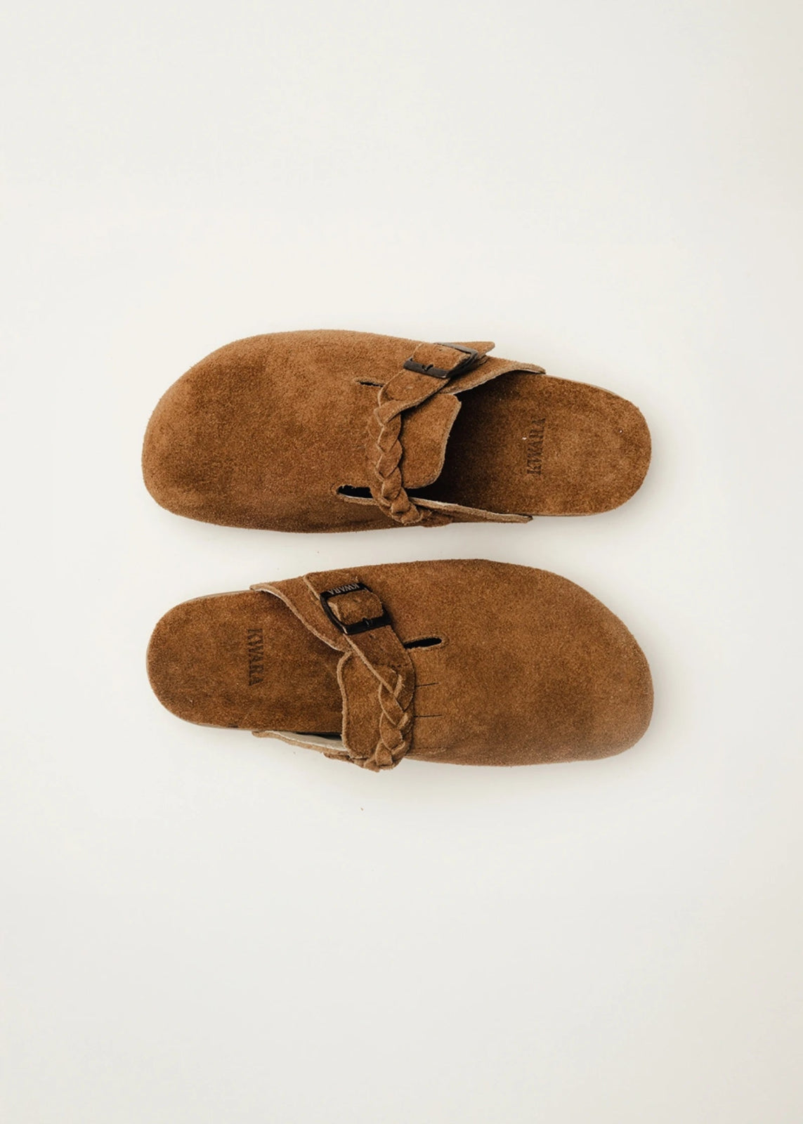 KWARA MULE TRENZADO (NO SON B*RKS) HOMBRE hecho a mano por Kwaramx.com | exclusivo de Kwaramx.com