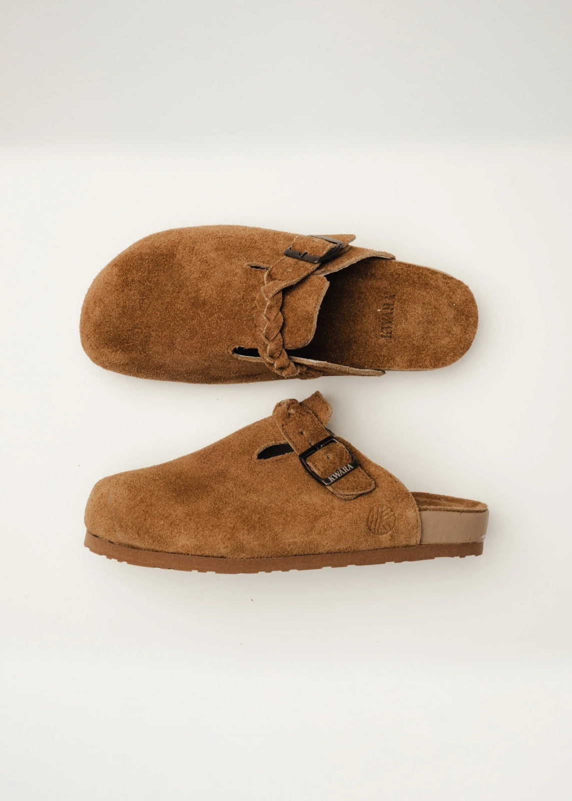 KWARA MULE TRENZADO (NO SON B*RKS) MUJER hecho a mano por Kwaramx.com | exclusivo de Kwaramx.com