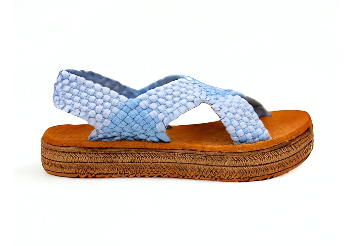 PLAYERO PLATAFORMA hecho a mano por Kawara Huaraches Artesanales | exclusivo de Kwaramx.com
