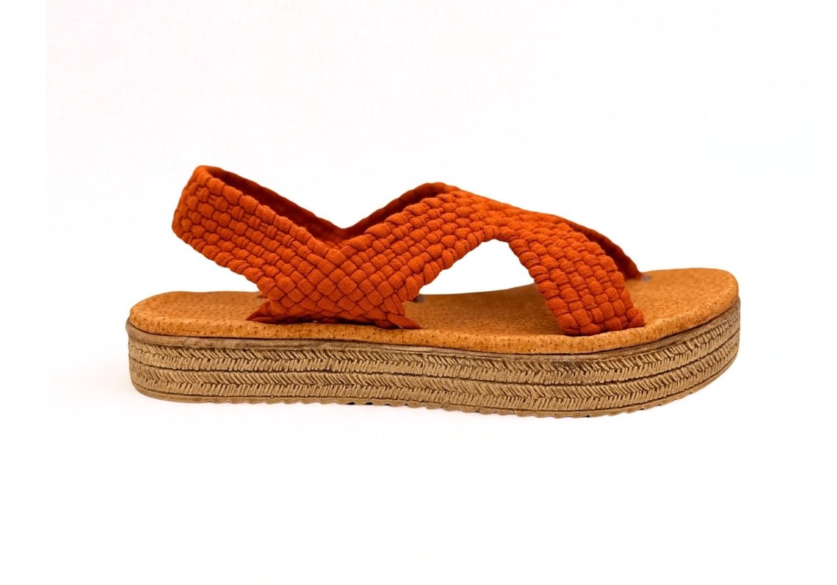 PLAYERO PLATAFORMA hecho a mano por Kawara Huaraches Artesanales | exclusivo de Kwaramx.com