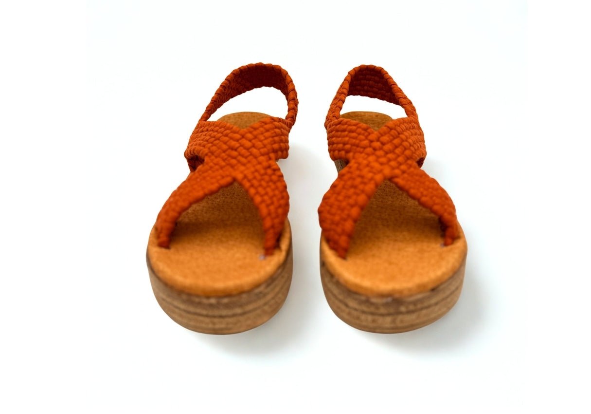 PLAYERO PLATAFORMA hecho a mano por Kawara Huaraches Artesanales | exclusivo de Kwaramx.com