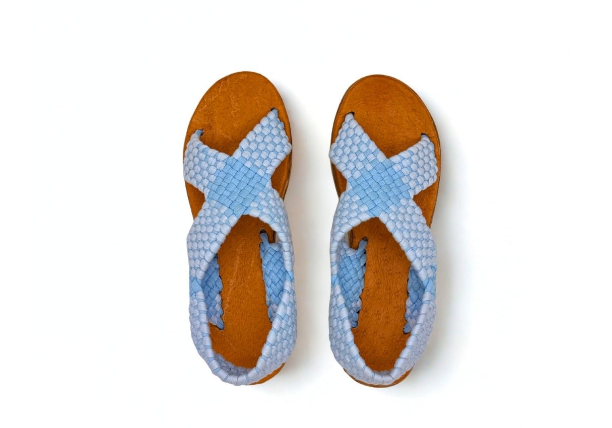 PLAYERO PLATAFORMA hecho a mano por Kawara Huaraches Artesanales | exclusivo de Kwaramx.com