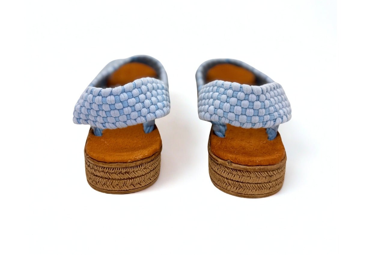 PLAYERO PLATAFORMA hecho a mano por Kawara Huaraches Artesanales | exclusivo de Kwaramx.com