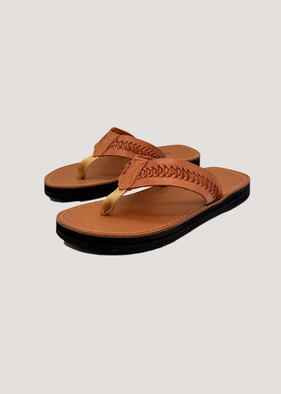 Sandalia Artesanal Tejida Caballero | KWARA hecho a mano por KWARA | Sandalias exclusivo de Kwaramx.com