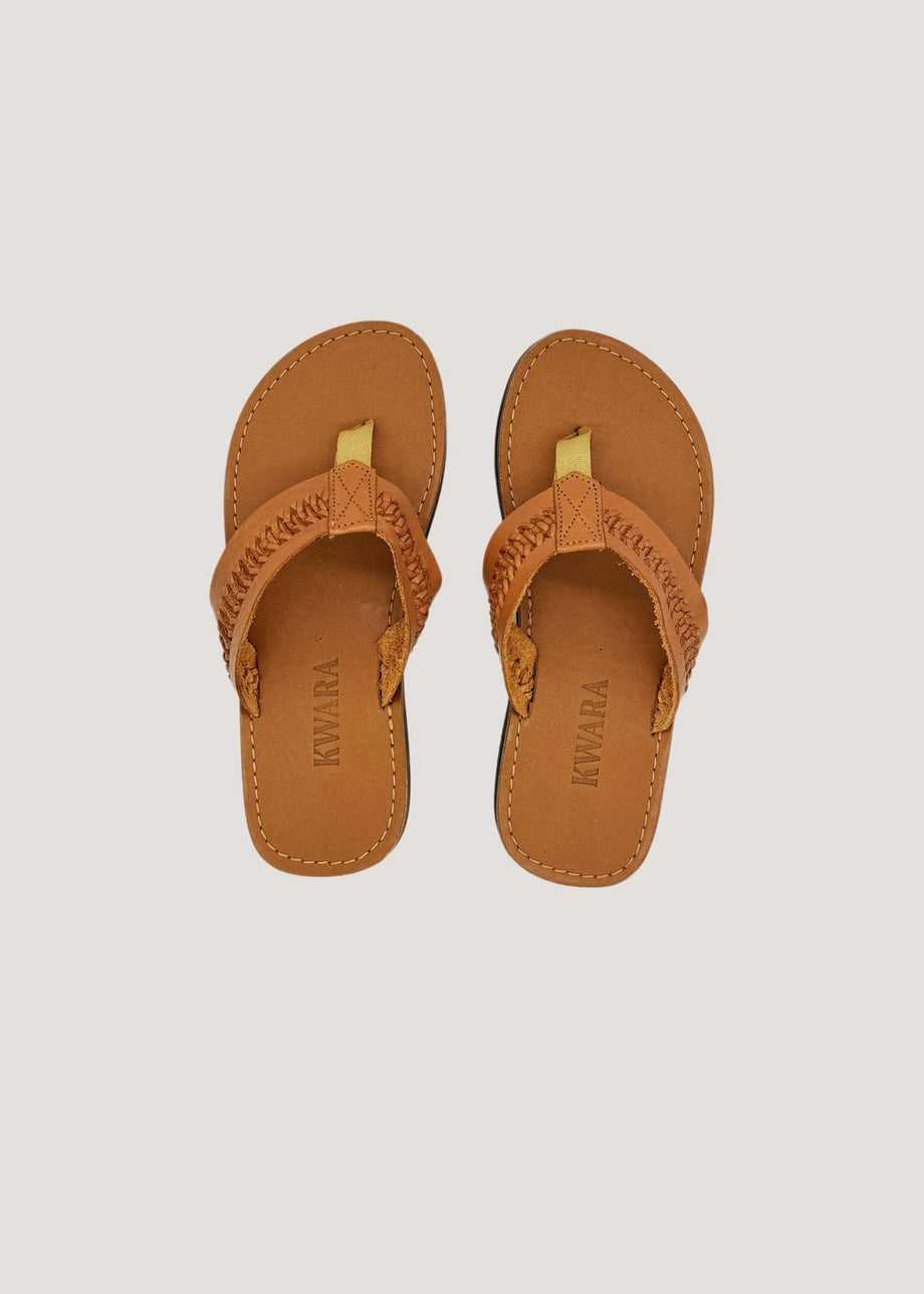 Sandalia Artesanal Tejida Caballero | KWARA hecho a mano por KWARA | Sandalias exclusivo de Kwaramx.com