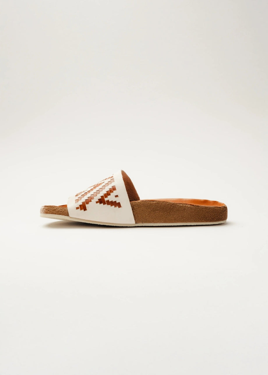 Sandalia artesanal tejida para hombre KWARA Slide hecho a mano por Kwaramx.com | exclusivo de Kwaramx.com