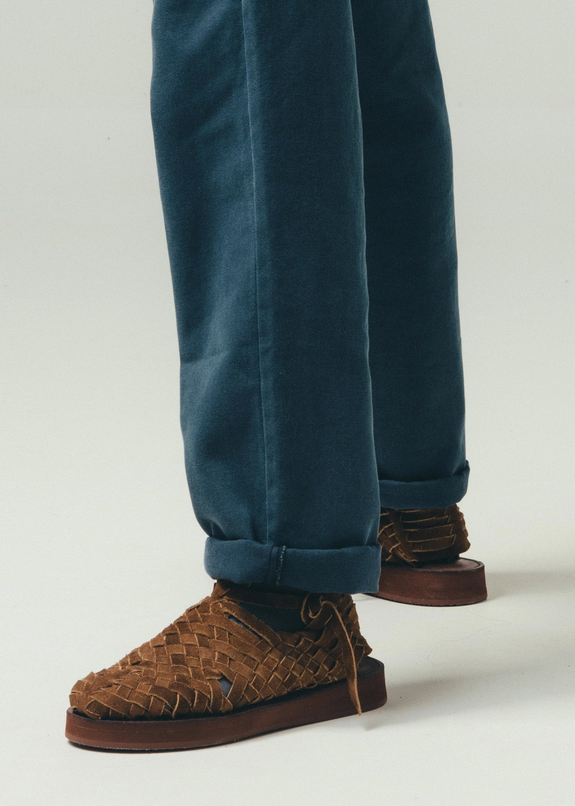 TARASCO GAMUZA HOMBRE hecho a mano por Kwaramx.com | exclusivo de Kwaramx.com