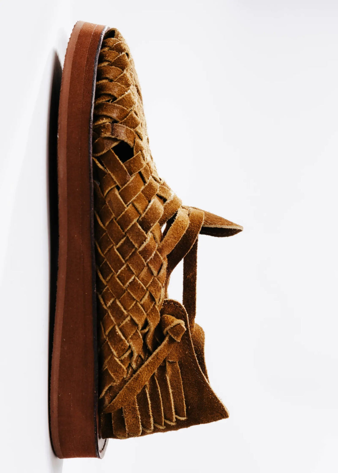 TARASCO GAMUZA MUJER hecho a mano por Kwaramx.com | exclusivo de Kwaramx.com