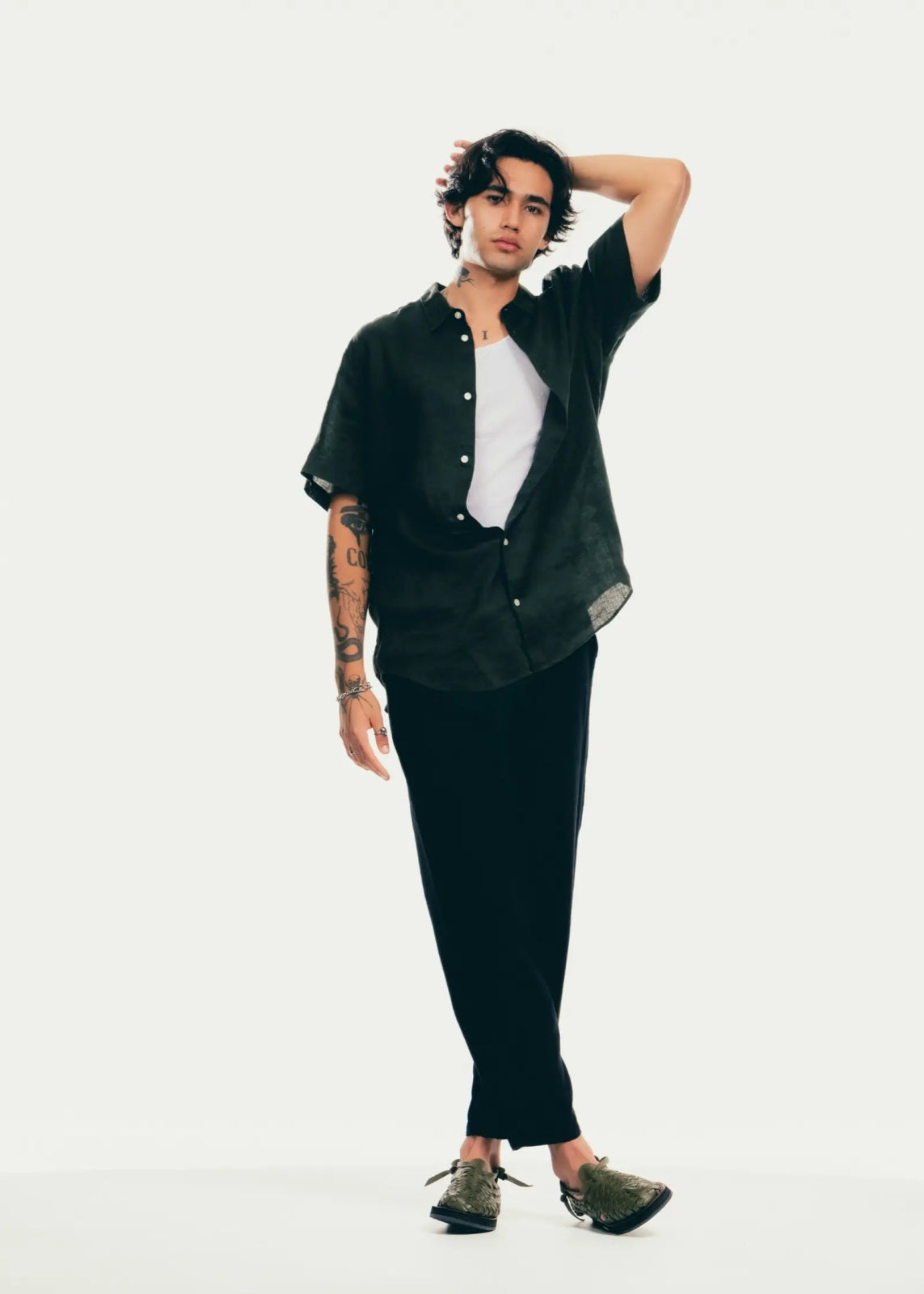 TARASCO HOMBRE hecho a mano por Kwaramx.com | exclusivo de Kwaramx.com