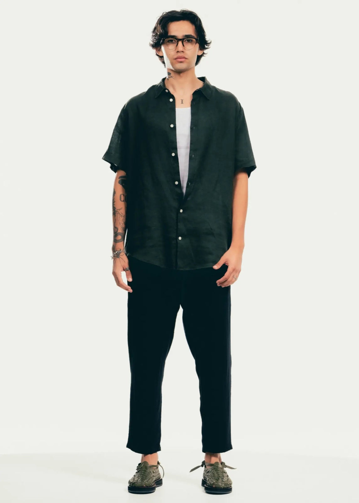 TARASCO HOMBRE hecho a mano por Kwaramx.com | exclusivo de Kwaramx.com