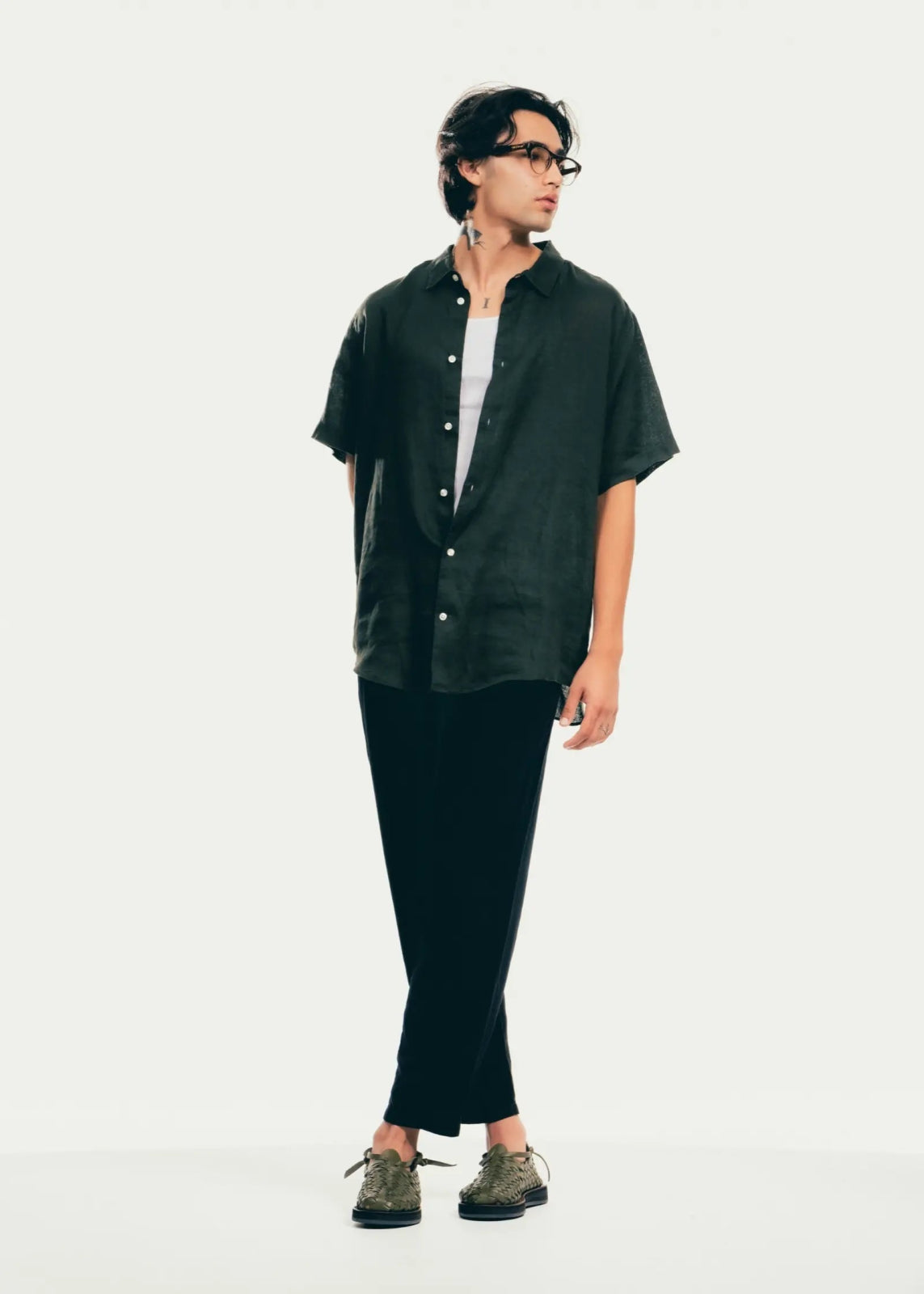 TARASCO HOMBRE hecho a mano por Kwaramx.com | exclusivo de Kwaramx.com