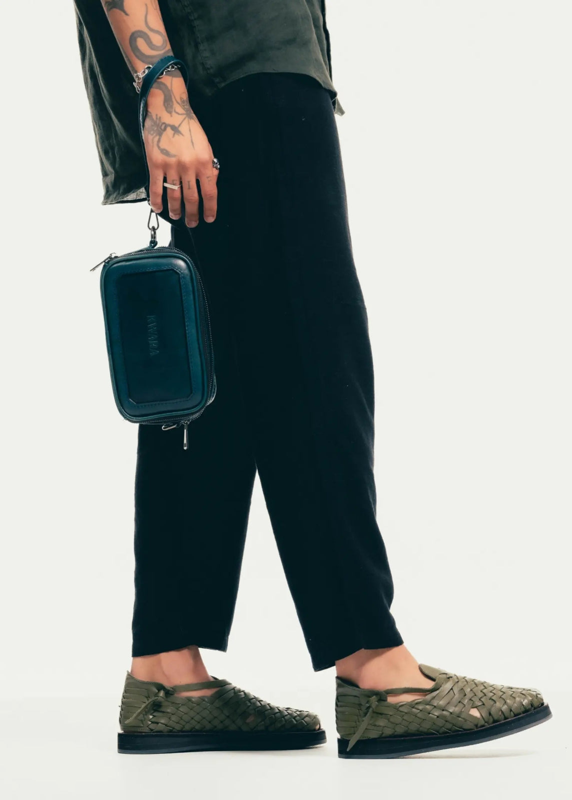 TARASCO HOMBRE hecho a mano por Kwaramx.com | exclusivo de Kwaramx.com