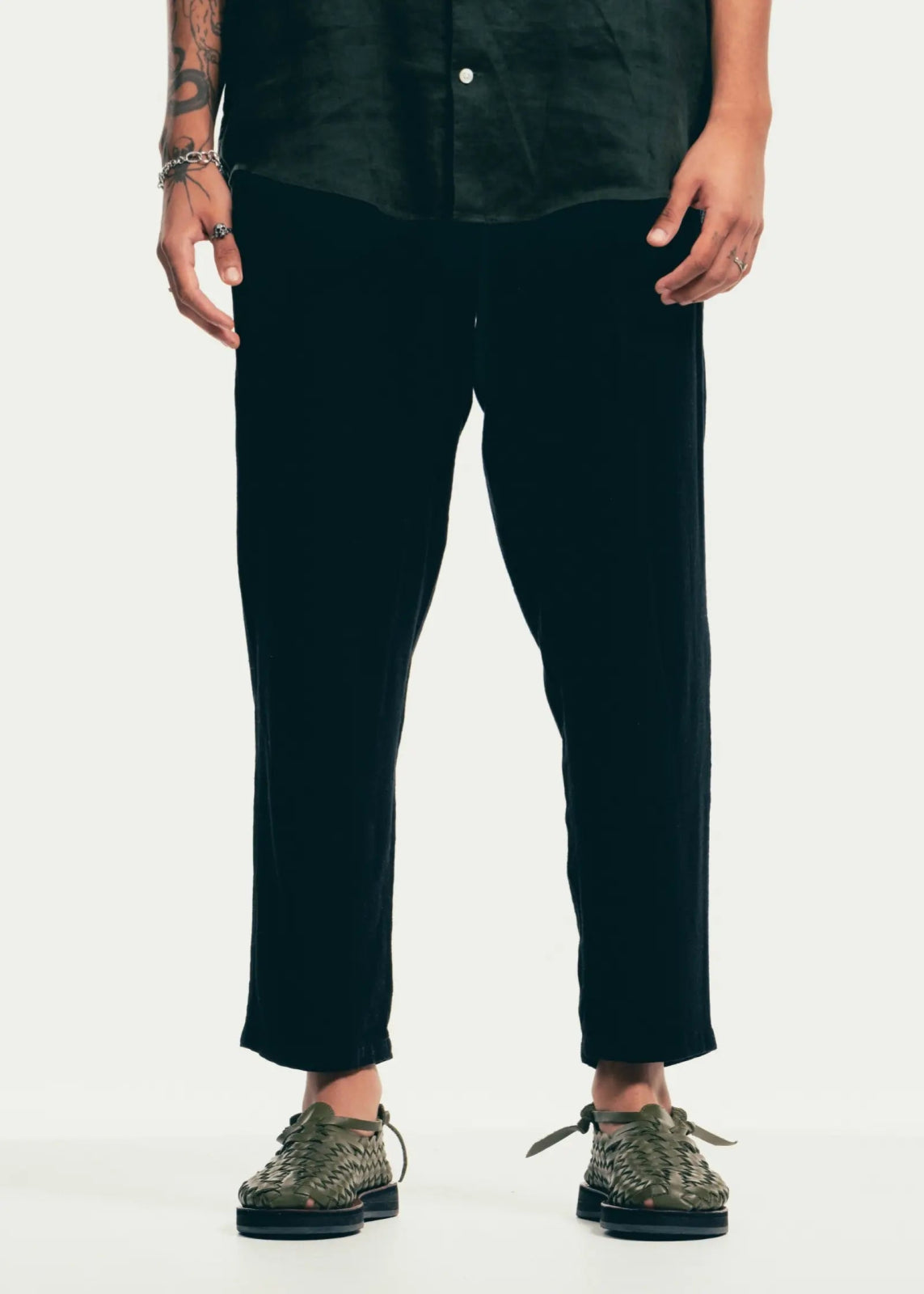 TARASCO HOMBRE hecho a mano por Kwaramx.com | exclusivo de Kwaramx.com