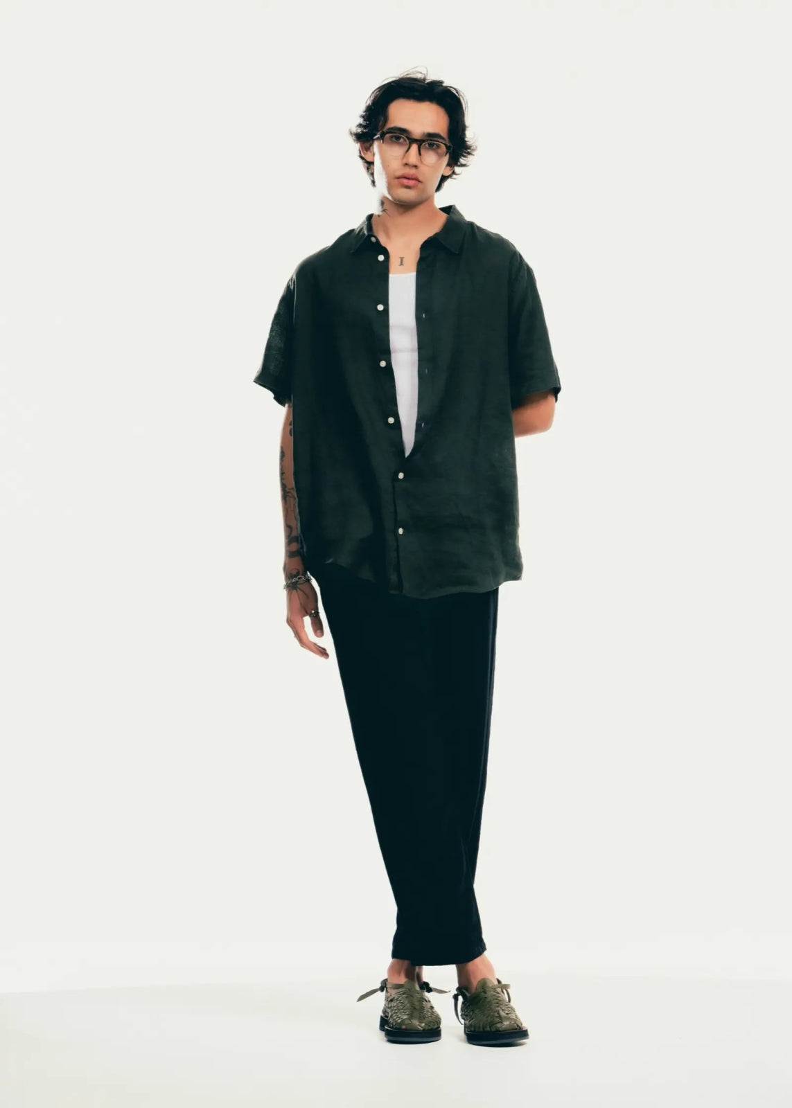 TARASCO HOMBRE hecho a mano por Kwaramx.com | exclusivo de Kwaramx.com