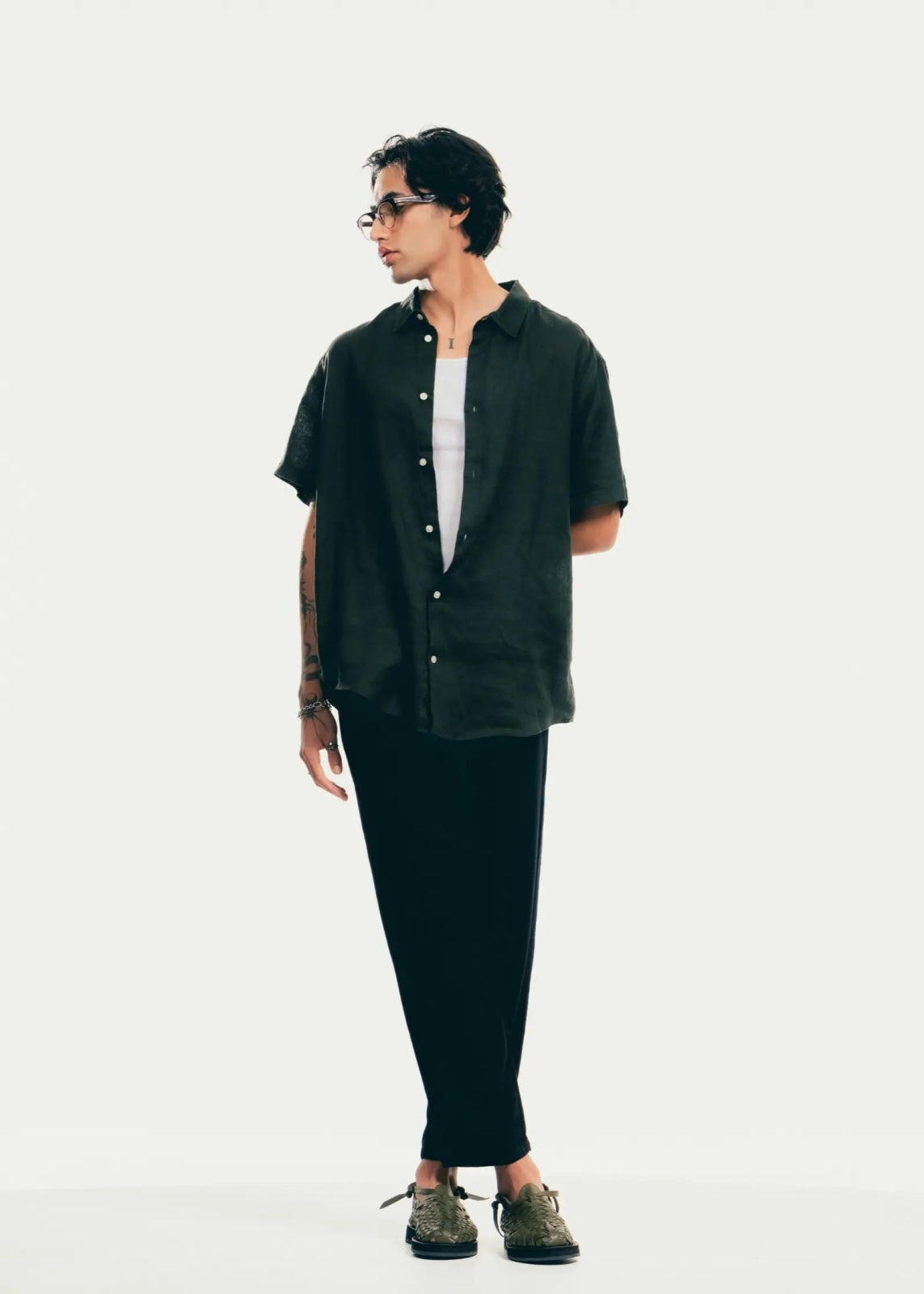 TARASCO HOMBRE hecho a mano por Kwaramx.com | exclusivo de Kwaramx.com