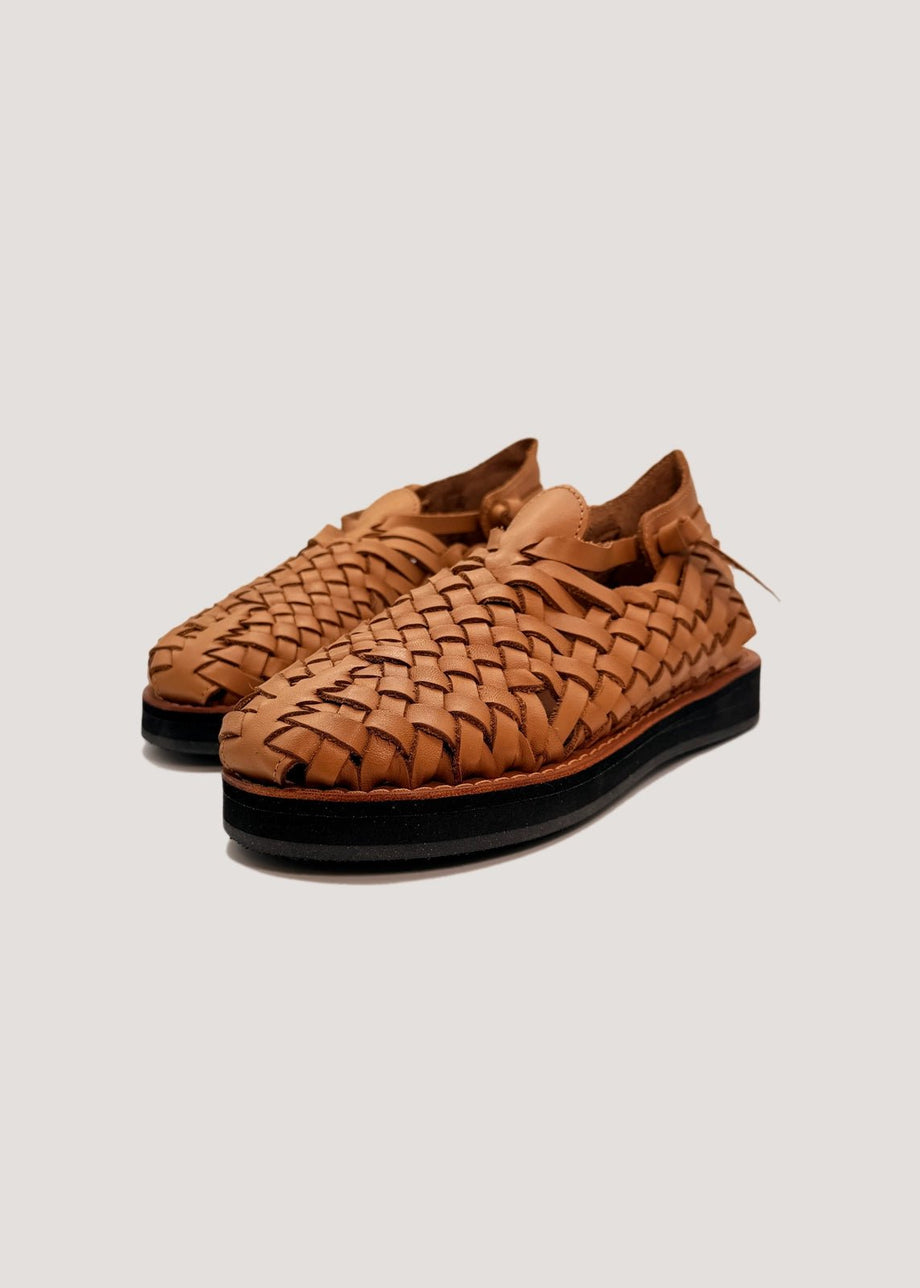 TARASCO PIEL MUJER hecho a mano por Kwaramx.com | exclusivo de Kwaramx.com