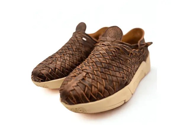 Tenis artesanal tipo huarache con suela cómoda – Modelo Fusion de Kwara hecho a mano por Kwaramx.com | exclusivo de Kwaramx.com