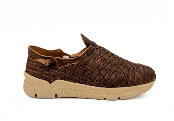 Tenis artesanal tipo huarache con suela cómoda – Modelo Fusion de Kwara hecho a mano por Kwaramx.com | exclusivo de Kwaramx.com