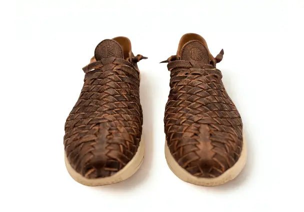 Tenis artesanal tipo huarache con suela cómoda – Modelo Fusion de Kwara hecho a mano por Kwaramx.com | exclusivo de Kwaramx.com