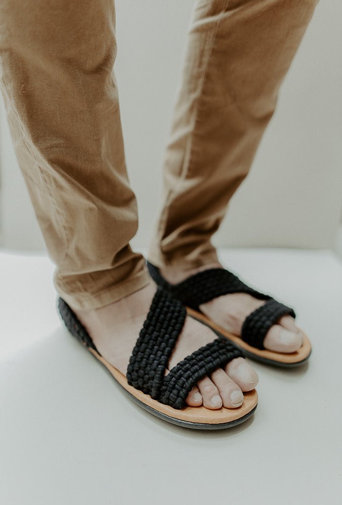 IREPAN HOMBRE hecho a mano por Kawara Huaraches Artesanales | exclusivo de Kwaramx.com