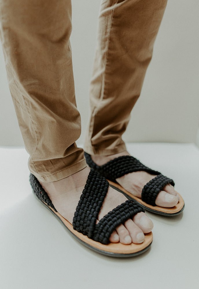 IREPAN HOMBRE hecho a mano por Kawara Huaraches Artesanales | exclusivo de Kwaramx.com