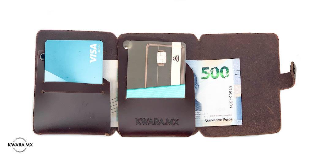 KWALLET HIDALGO hecho a mano por Kwaramx.com | exclusivo de Kwaramx.com