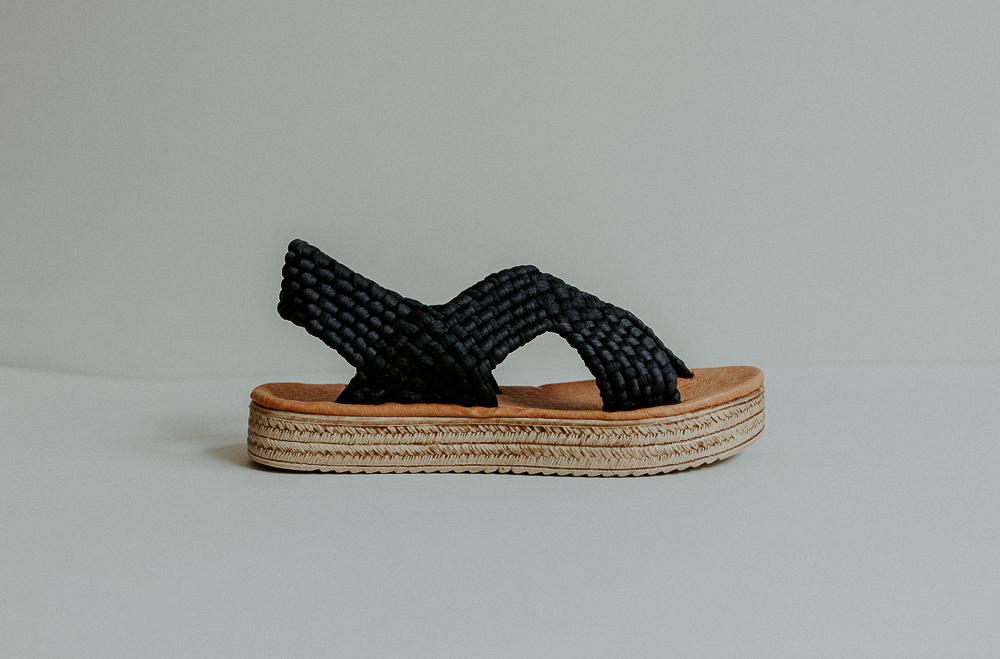 PLAYERO PLATAFORMA hecho a mano por Kawara Huaraches Artesanales | exclusivo de Kwaramx.com