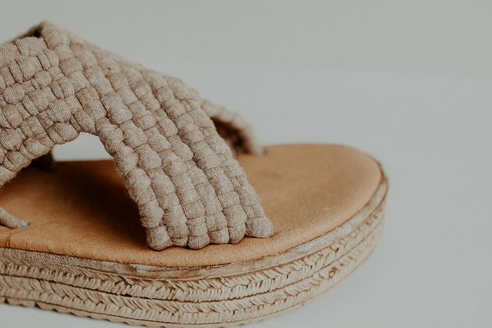 PLAYERO PLATAFORMA hecho a mano por Kawara Huaraches Artesanales | exclusivo de Kwaramx.com
