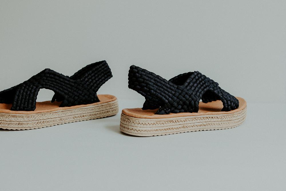 PLAYERO PLATAFORMA hecho a mano por Kawara Huaraches Artesanales | exclusivo de Kwaramx.com