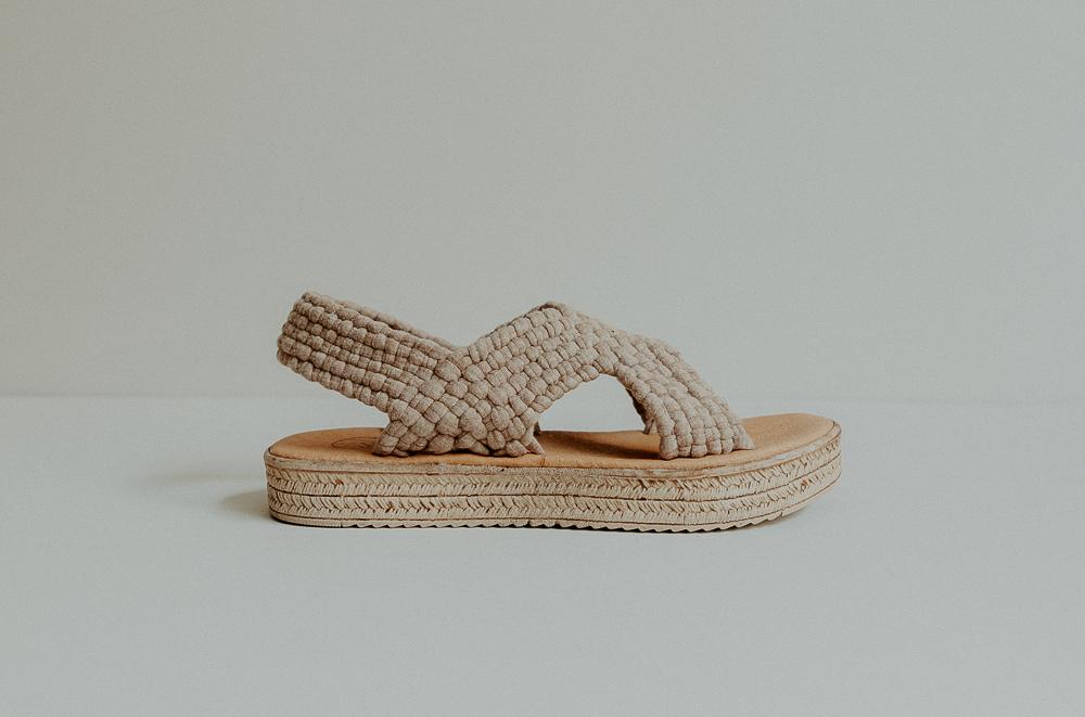 PLAYERO PLATAFORMA hecho a mano por Kawara Huaraches Artesanales | exclusivo de Kwaramx.com