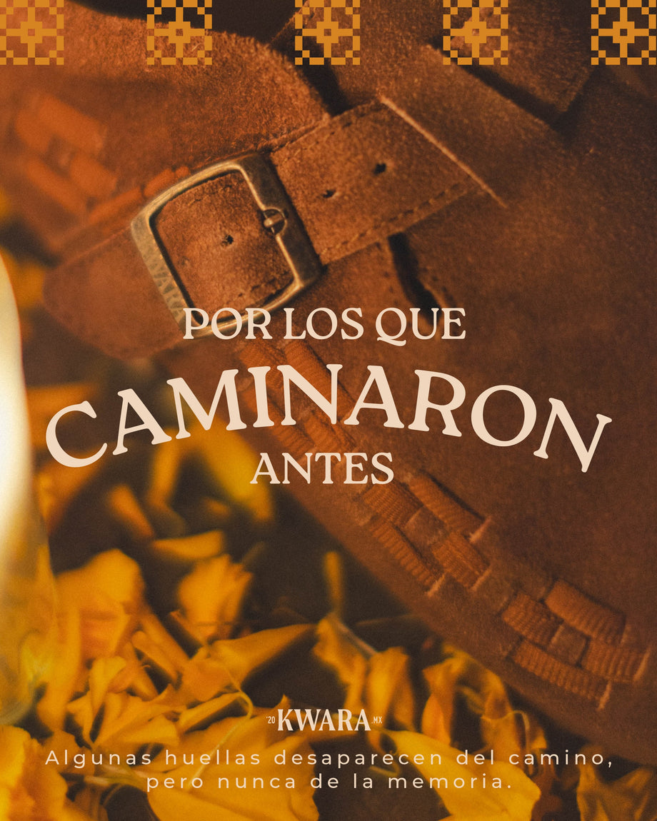 Por los que ya caminaron antes