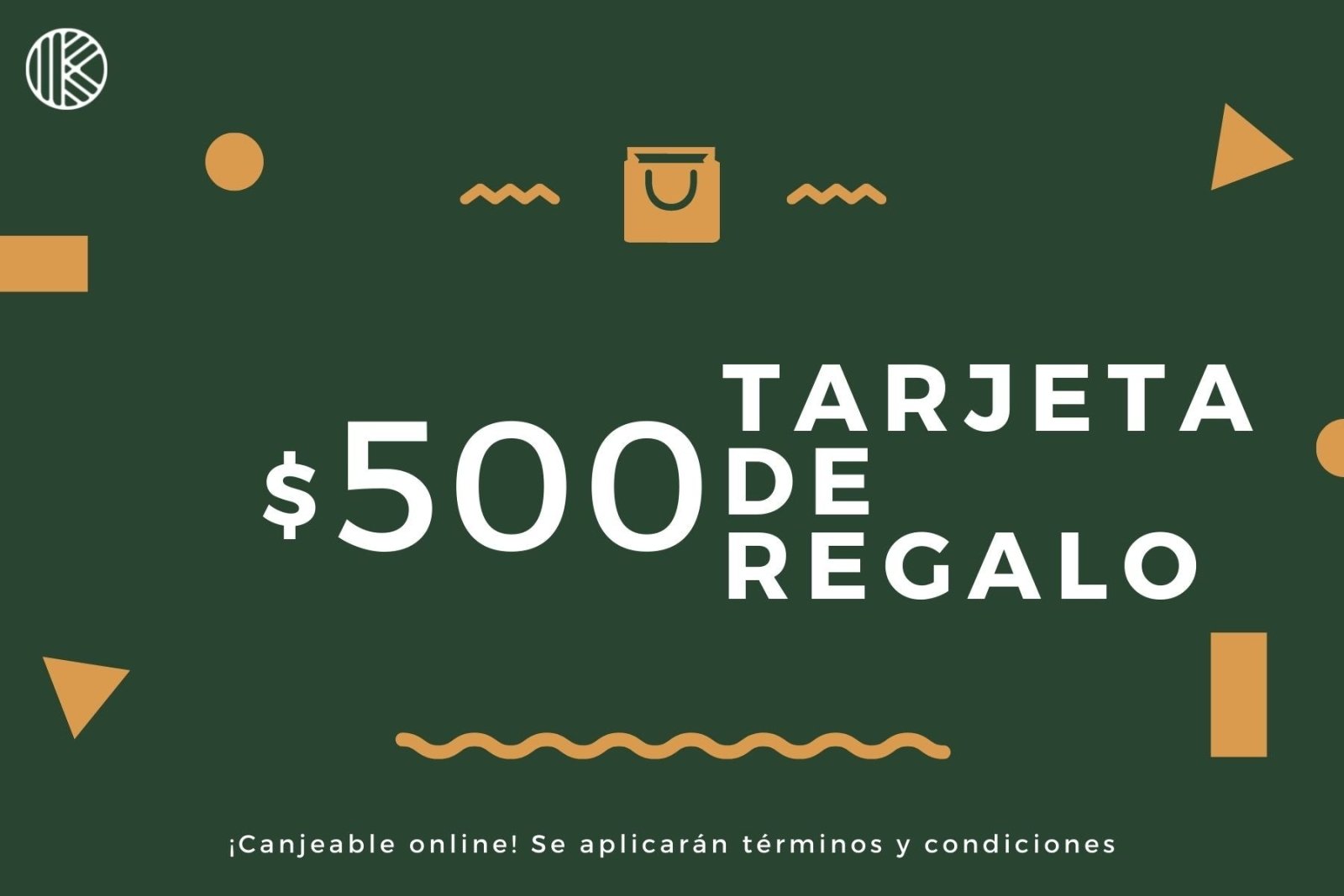 Tarjeta de regalo