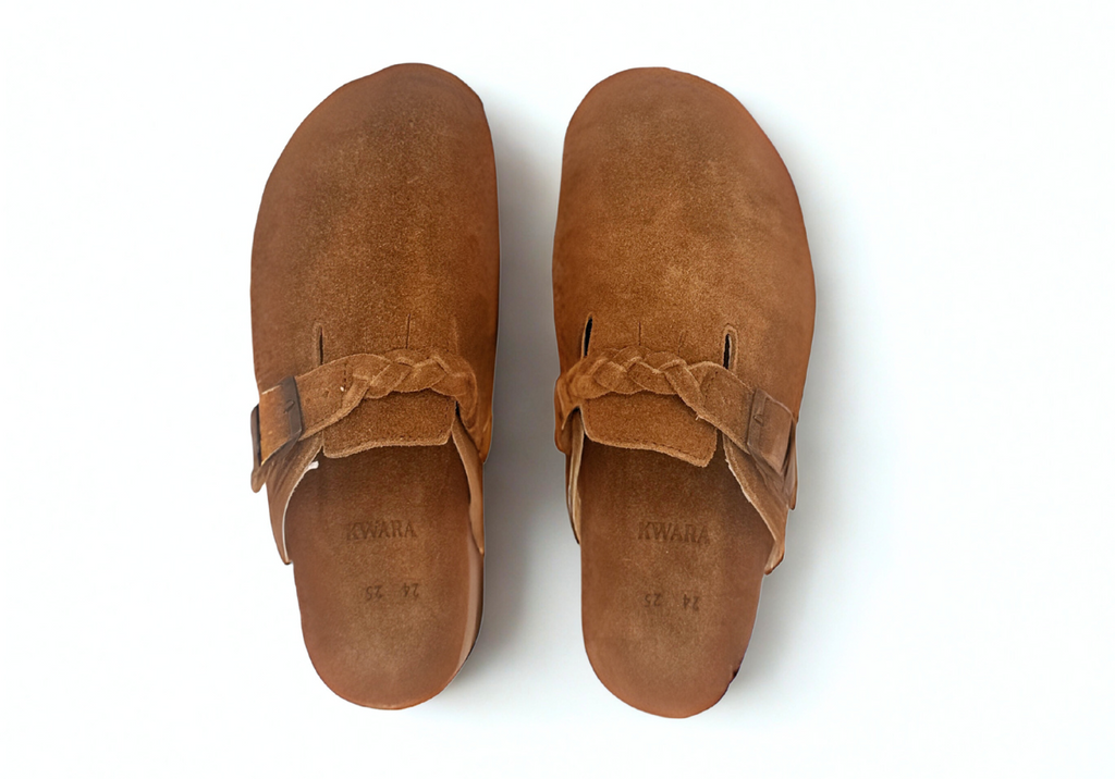 KWARA MULE MUJER TRENZADO
