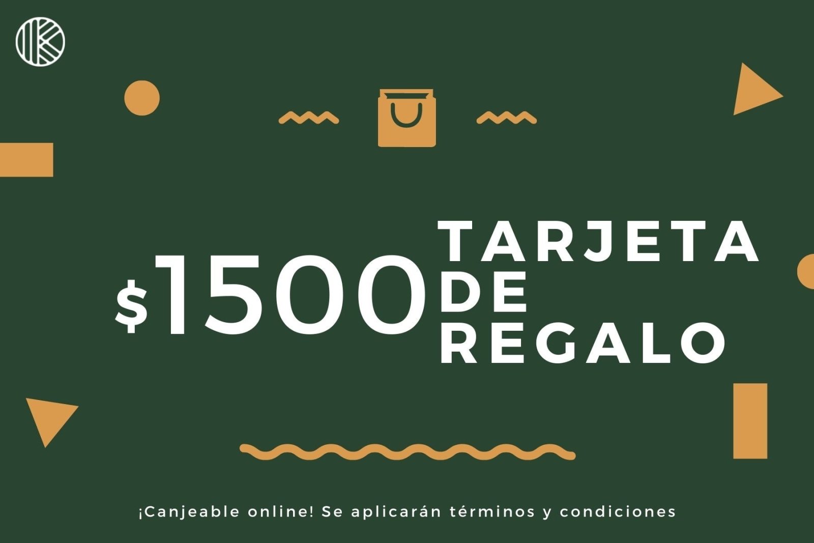 Tarjeta de regalo