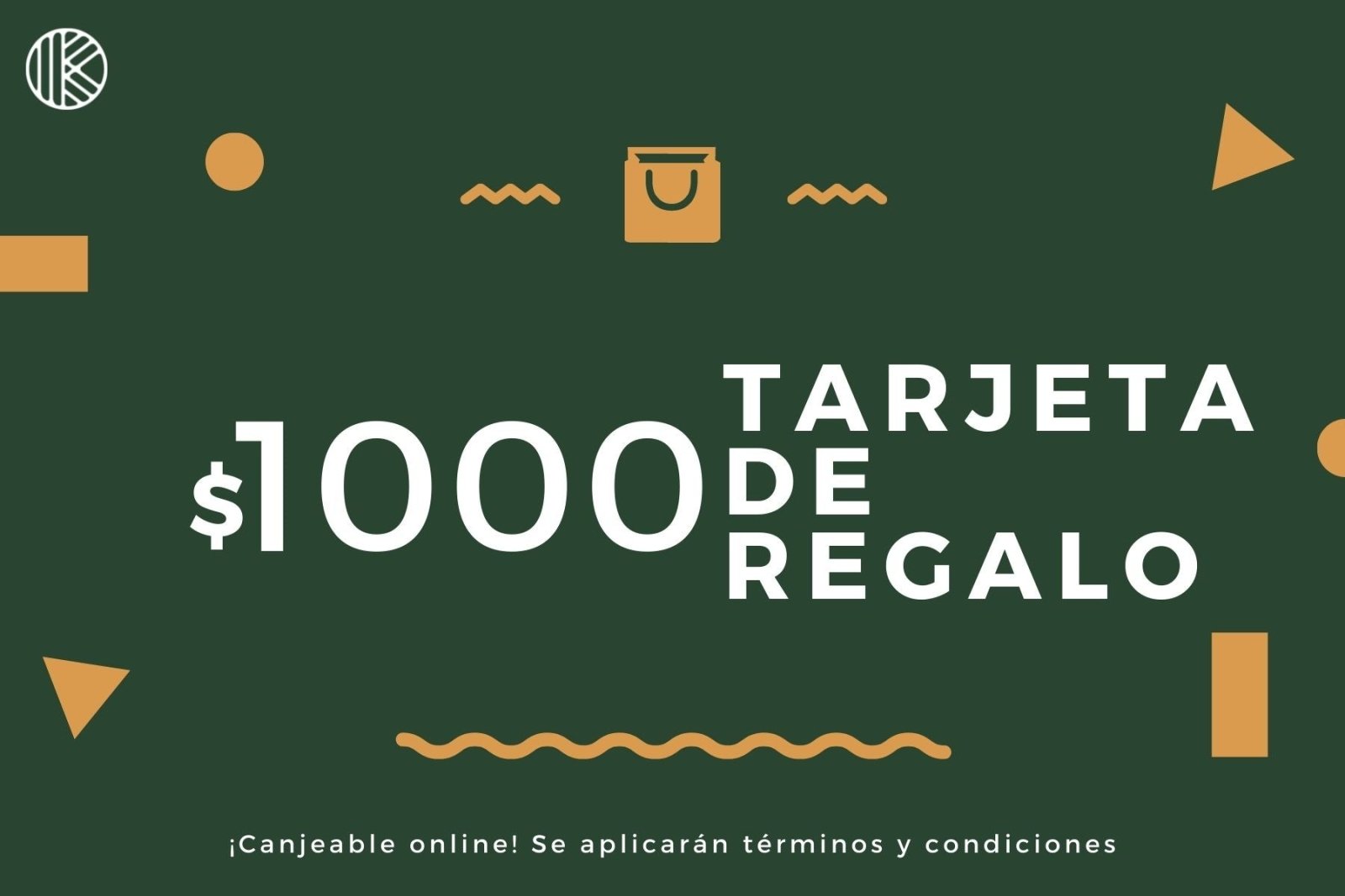 Tarjeta de regalo