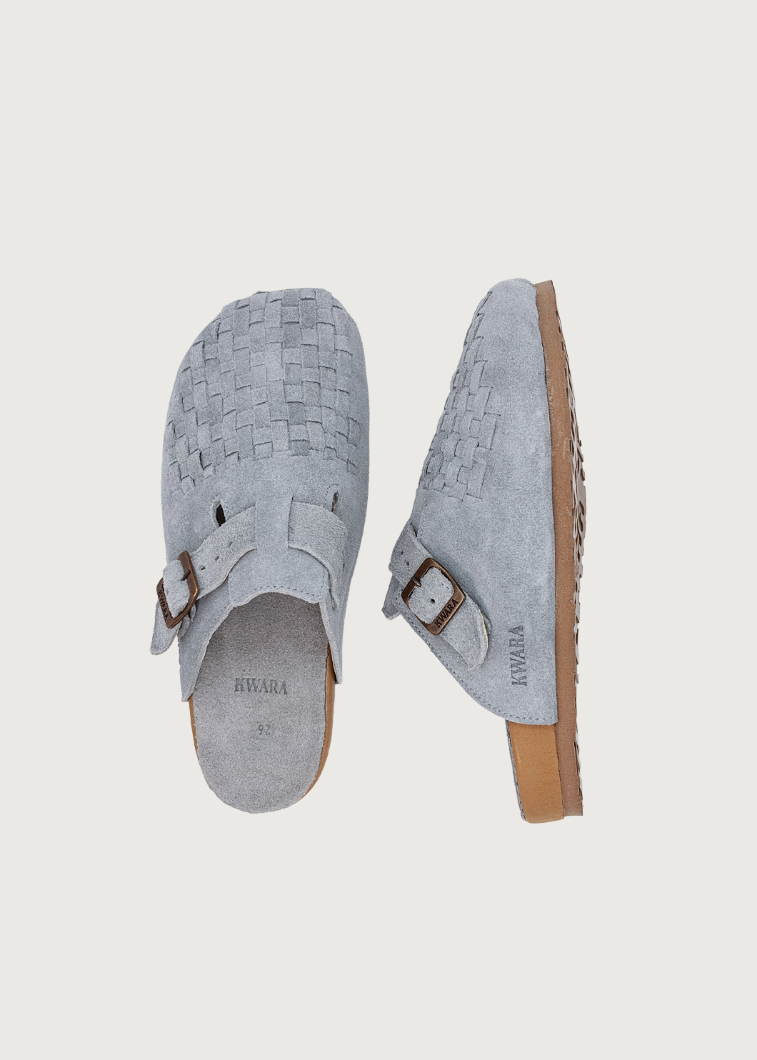 KWARA MULE TEJIDO (NO SON B*RKS) MUJER